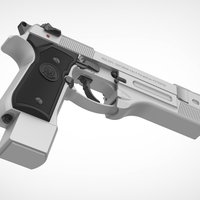 Pistol Beretta 92FS from the movie Underworld:Awakening - Thumbnail 10
