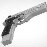 Pistol Beretta 92FS from the movie Underworld:Awakening - Thumbnail 11