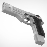 Pistol Beretta 92FS from the movie Underworld:Awakening - Thumbnail 12