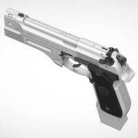 Pistol Beretta 92FS from the movie Underworld:Awakening - Thumbnail 13