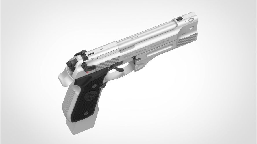 Pistol Beretta 92FS from the movie Underworld:Awakening 3D Print 407618