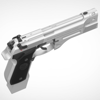 Pistol Beretta 92FS from the movie Underworld:Awakening - Thumbnail 14