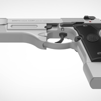 Pistol Beretta 92FS from the movie Underworld:Awakening - Thumbnail 16