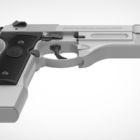 Pistol Beretta 92FS from the movie Underworld:Awakening - Thumbnail 17