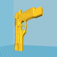 Pistol Beretta 92FS from the movie Underworld:Awakening - Thumbnail 19