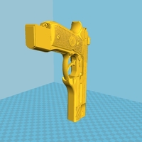 Pistol Beretta 92FS from the movie Underworld:Awakening - Thumbnail 20