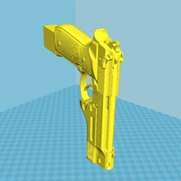 Pistol Beretta 92FS from the movie Underworld:Awakening - Thumbnail 21