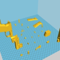 Pistol Beretta 92FS from the movie Underworld:Awakening - Thumbnail 24