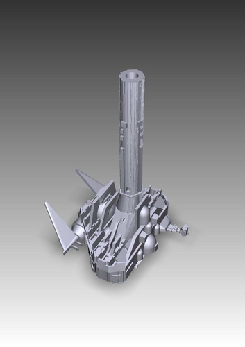 Star Wars Nebulon B Frigate 3D Print 407656