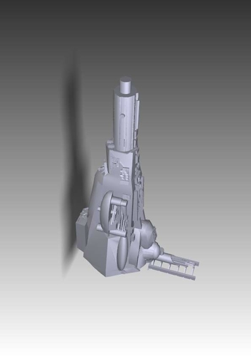 Star Wars Nebulon B Frigate 3D Print 407658