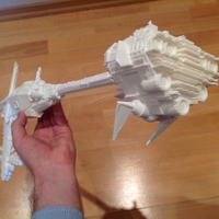 Star Wars Nebulon B Frigate - Thumbnail 4