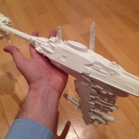 Star Wars Nebulon B Frigate - Thumbnail 6