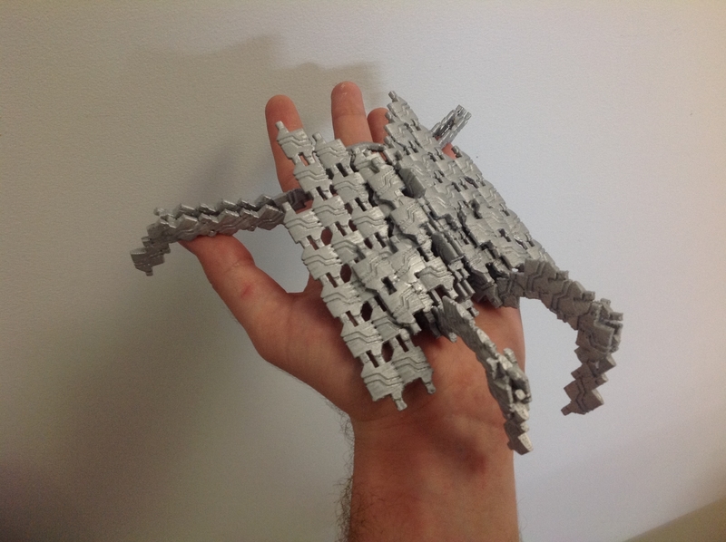 Stargate SG1 Replicator Bug Reese version - Pinshape