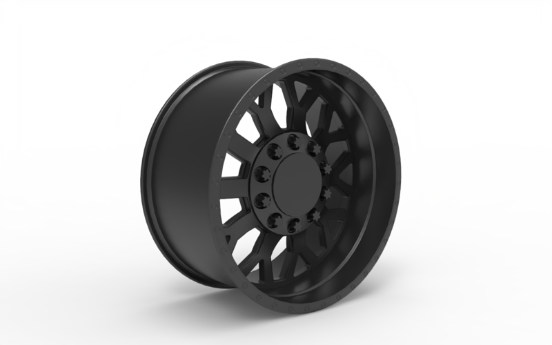 American Force G17 Evo 10 LUG Wheel Rim 3D Print 407736