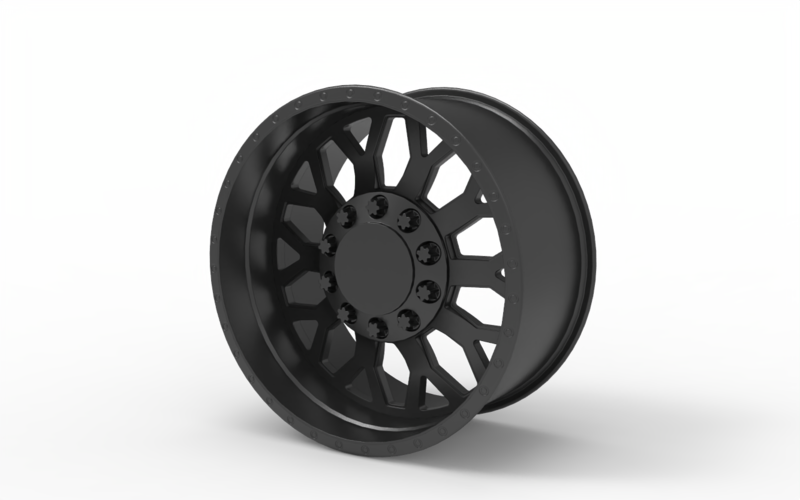 American Force G17 Evo 10 LUG Wheel Rim 3D Print 407737
