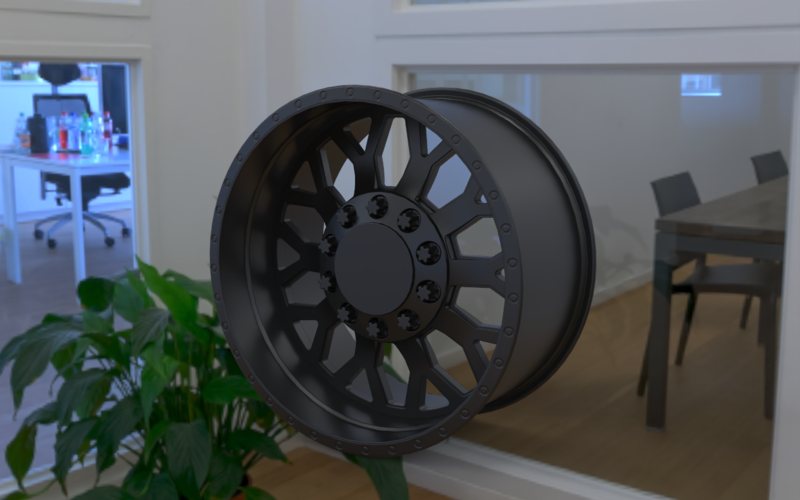 American Force G17 Evo 10 LUG Wheel Rim 3D Print 407738