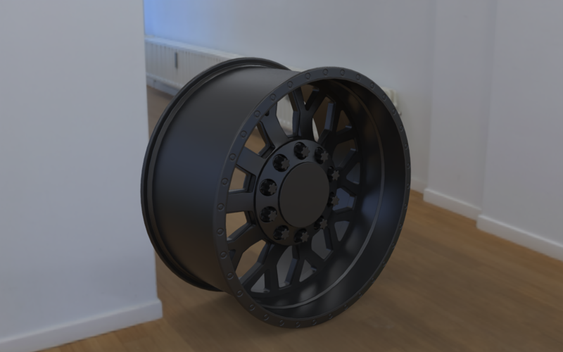 American Force G17 Evo 10 LUG Wheel Rim 3D Print 407739