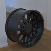 American Force G17 Evo 10 LUG Wheel Rim - Thumbnail 6