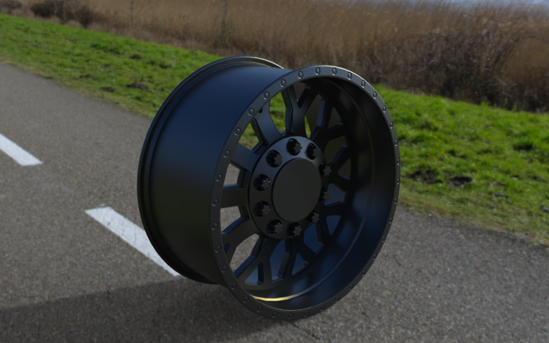 American Force G17 Evo 10 LUG Wheel Rim - Pinshape