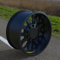 American Force G17 Evo 10 LUG Wheel Rim - Thumbnail 7