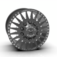 AMERICAN FORCE H91 DOOM DUALLY WHEEL - Thumbnail 2