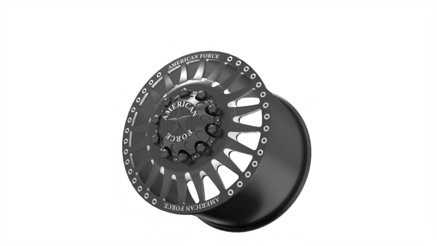 AMERICAN FORCE H91 DOOM DUALLY WHEEL 3D Print 407751