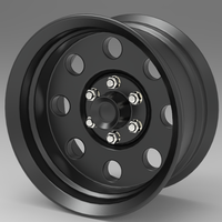 American Racing Baja Wheel 17X9 - Thumbnail 1