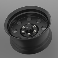 American Racing Baja Wheel 17X9 - Thumbnail 2