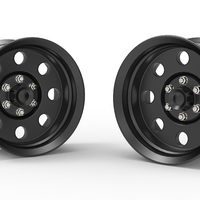 American Racing Baja Wheel 17X9 - Thumbnail 4