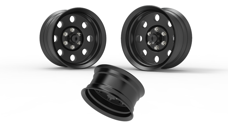American Racing Baja Wheel 17X9