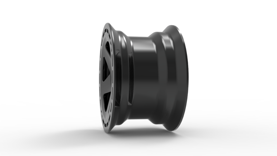 AMG CAR WHEEL RIM 3D Print 407762