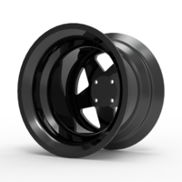 AMG CAR WHEEL RIM - Thumbnail 6