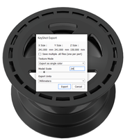 AMG CAR WHEEL RIM - Thumbnail 8