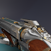 Doom Eternal Super Shotgun - Thumbnail 2