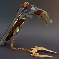 Doom Eternal Super Shotgun - Thumbnail 3