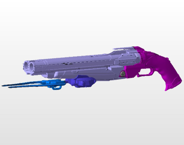 Doom Eternal Super Shotgun 3D Print 407772