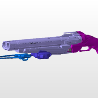 Doom Eternal Super Shotgun - Thumbnail 4