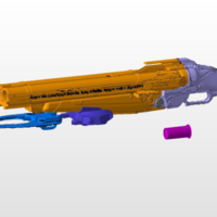 Doom Eternal Super Shotgun - Thumbnail 5