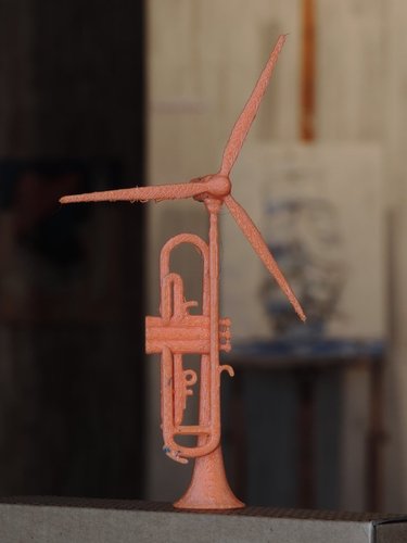 Wind Instrument 3D Print 40778