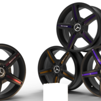 AMG WHEEL RIM - Thumbnail 2