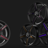 AMG WHEEL RIM - Thumbnail 3