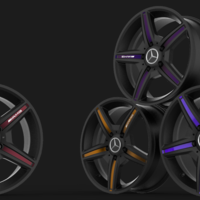 AMG WHEEL RIM - Thumbnail 5