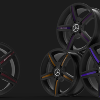 AMG WHEEL RIM - Thumbnail 7