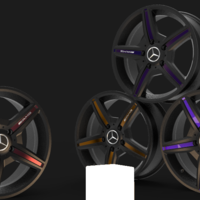 AMG WHEEL RIM - Thumbnail 9