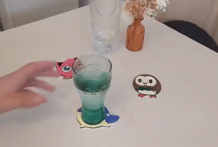 Pokemon dessous de verre / Pokemon coaster 3D Print 407796