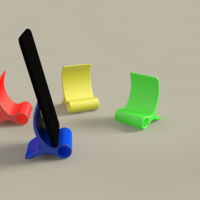 FISH PHONE STAND - Thumbnail 2