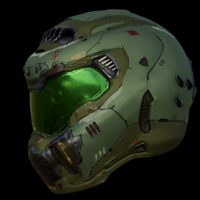 Doom Eternal Helmet - Thumbnail 2