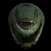 Doom Eternal Helmet - Thumbnail 4