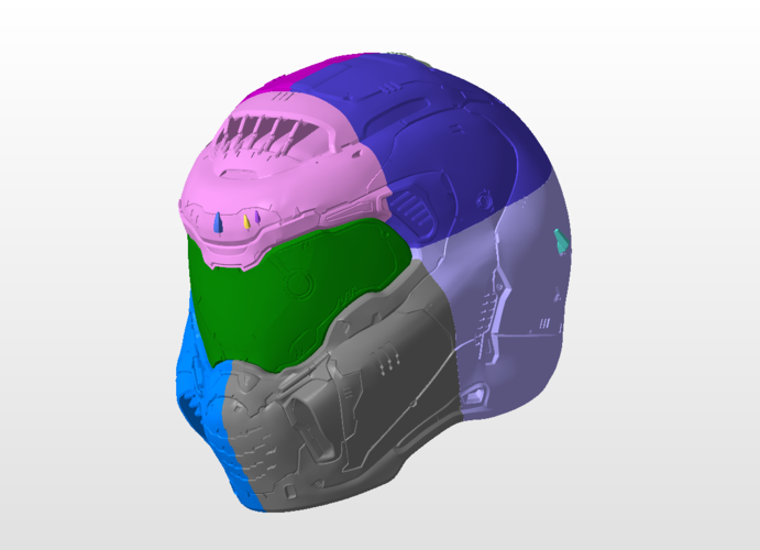 Doom Eternal Helmet 3D Print 407857