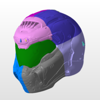 Doom Eternal Helmet - Thumbnail 5
